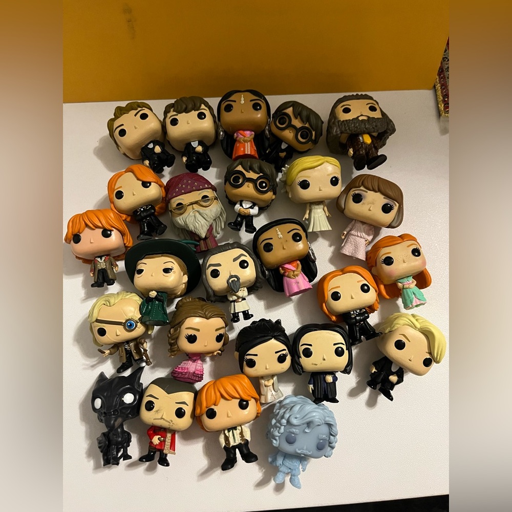 Harry Potter Funko Pop Advent Calendar Yule Ball Figurine Collection